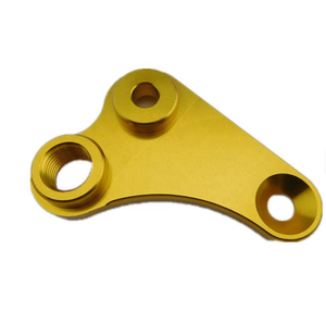 Support de Chaîne Personnalisé pour Moto Speedway / <span class=keywords><strong>Grasstrack</strong></span>, Plaque Arrière en Alliage d'Aluminium Usinée CNC 8x5x3 cm - Product Image 4