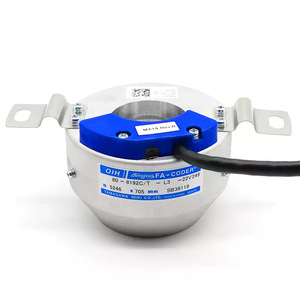 Codificador Tamagawa MX14 80-8192C/T L3 22V249 con Montaje de Brida y Cables - Product Image 1