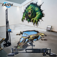 Impresora Digital de Alta Resolución Faith Industrial para Paredes y Pisos, para Decoración de Interiores
