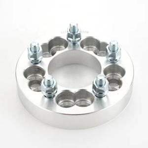 Bridas de rueda de automóvil forjadas en aleación de aluminio: datos de dimensiones personalizables, alta calidad, acabado negro/plateado, mecanizado CNC. - Product Image 6