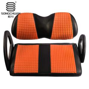 Housses de siège pour voiturette de golf EZGO ClubCar YMH, diverses couleurs avec housses de dossier, modifiées et personnalisables - Product Image 1