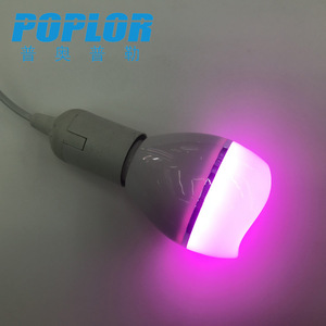 Poplor Smart Bulb 7W RGB LED for <b>Remote</b> <b>Control</b> <b>Ceiling</b> Mount <b>Light</b> with App Timer 25000 Hours Lifespan & 2-Year Warranty - Product Image 5