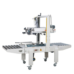 Elektrische Halbautomatische Einfach zu Bedienende Versiegelungsmaschine <span class=keywords><strong>POPP</strong></span>/PVC-Band für Lebensmittel- und Getränkekartons Kaltsiegelung Edelstahl - Product Image 1