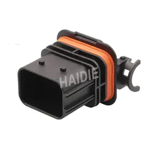 15 Pins Vrouwelijke Waterdichte Plastic Kabel Kabelboom Auto Elektrische Behuizing Auto Auto Auto Draad Connector Plug 1703799-1