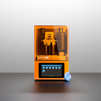 Impresora 3D Dazzle Dazz 3D L120P de Alta Precisión con Purificación de Aire para Diseño y Fabricación de Joyería, Resina Fotosensible LCD