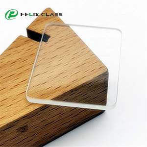 Discos de Vidrio Borosilicato Ultrafinos de 1 mm de Espesor, Personalizados por FELIX, Vidrio Templado Borofloat 33 con Alta Transmisión de Luz - Product Image 5