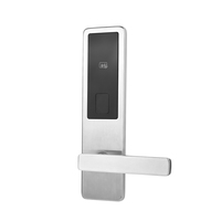 OYO Security Cerradura Electronic US ANSI Mortise Motel Hotel Lock System Cerradura de tarjeta de puerta inteligente con sistema de software de gestión