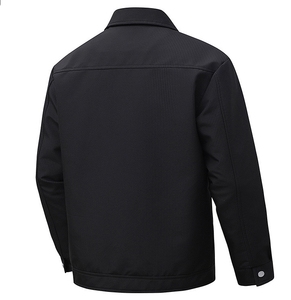 Blouson Bomber en Jean Tendance Ample avec Col Montant, Vêtement de Travail Décontracté, Printemps-Automne, <span class=keywords><strong>Homme</strong></span>, Tailles M-8XL - Product Image 5