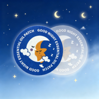 Patch d'aromathérapie personnalisé à marque privée pour le sommeil, patch anti-stress, patch de sommeil aux huiles essentielles