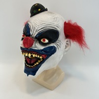 Nouveau Masque de Clown Soul 2, Masque de Clown en Latex Rouge Horreur pour Mariage et Fêtes