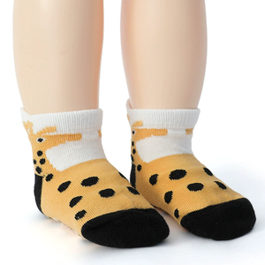 12 Pack simpatici animali da cartone animato calzini antiscivolo da pavimento con impugnature per neonati neonati in cotone antiscivolo per bambini calzini <span class=keywords><strong>a</strong></span> <span class=keywords><strong>righe</strong></span> - Product Image 6