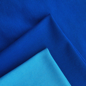 Tissu Piqué en Polyester, Spandex et Coton 210-250 g/m² à Séchage Rapide pour Polo, Maillot, Tissus d'Ameublement et Vêtements - Vente Chaude - Product Image 2