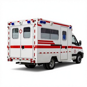 Grande Ambulanza di Emergenza NJIVECO NAVECO 4x4 Fuoristrada, Veicolo Medico con Monitoraggio ICU, Alimentazione Diesel - Product Image 3