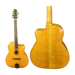 <span class=keywords><strong>Guitarras</strong></span> Stock-Yunzhi, la Mejor Guitarra Acústica <span class=keywords><strong>de</strong></span> <span class=keywords><strong>Jazz</strong></span> Hecha a Mano, Cuerpo <span class=keywords><strong>de</strong></span> Arce y Abeto, Fondo/Lados <span class=keywords><strong>de</strong></span> Arce, Diapasón <span class=keywords><strong>de</strong></span> Ébano, Escala <span class=keywords><strong>de</strong></span> 628 mm, 6 Cuerdas - Product Image 1
