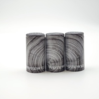 Bouchon d'étanchéité de qualité supérieure en aluminium et plastique, anti-fuite, de qualité alimentaire, avec logo couleur personnalisé pour bouteilles de vin, whisky, vodka, jus