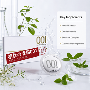Préservatifs masculins en polyuréthane PU ultra-minces LBLA 0.01, <span class=keywords><strong>sans</strong></span> <span class=keywords><strong>latex</strong></span>, avec logo personnalisé, produits pour adultes en marque privée avec emballage personnalisé - Product Image 2