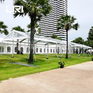 Petit <span class=keywords><strong>chapiteau</strong></span> de <span class=keywords><strong>mariage</strong></span> romantique à toit transparent en aluminium pour <span class=keywords><strong>150</strong></span> <span class=keywords><strong>personnes</strong></span> - Product Image 3