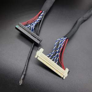 FI-X30H Perakitan Kabel Lvds 30pin Ke DP 2*15P Kabel LVDS - Product Image 5