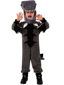 Nuevo Mono de Fiesta para Niños, Disfraz de Dinosaurio con Accesorios para la Cabeza, Disfraz de Halloween para Niños - Product Image 4