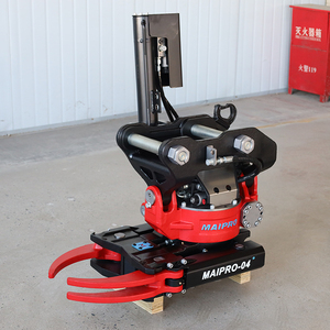 Graafmachine Tiltrotator Universele Snelkoppeling Rotator Snelkoppeling 5-8Ton Graafmachine Met Grijper - Product Image 3