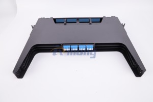 Panel de Conexiones para Centro de Datos MPO de Alta Densidad de 19 Pulgadas, Panel Modular Preterminado MPO 16F, Casete Modular SM-G657A1 Polaridad <span class=keywords><strong>B</strong></span> - Product Image 6