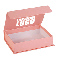 Caja Magnética Plegable de Lujo Personalizada, Caja de Regalo Rígida para Cosméticos, Bodas, con Grabado en Relieve, Hecha a Mano