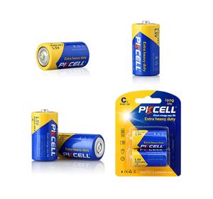 PKCELL R14p 2pcs/收缩包，最畅销的碳锌R14p c电池超重型R14 <span class=keywords><strong>Um</strong></span>-2 1.5伏干式一次性电池 - Product Image 5