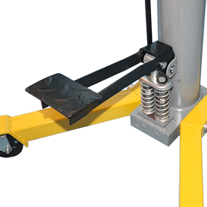 Cric hydraulique de transmission de 0,5 tonne, outil de réparation de moteur de levage, prix d'usine - Product Image 4