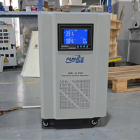 Stabilisateur de tension bidirectionnel monophasé 10 kVA 220 V pour l'alimentation vers l'onduleur et l'onduleur vers le réseau électrique