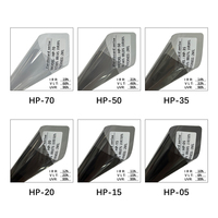 Película para Ventanas de Auto, Serie Carbono, Autoadhesiva, Anti-Rayones, Aislante de Calor, PET VLT 5%-70%, Protección UV, HD