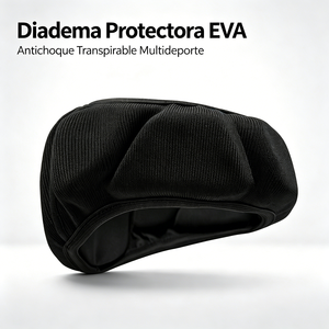 Diadema Protectora de Cabeza para Flag Football, Espuma EVA, Cinta para la Cabeza Anti-Impactos, Ligera, Transpirable, para Entrenamiento de Rugby - Product Image 1