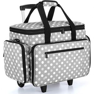Échantillon gratuit : Sac de transport universel multi-poches pour machine à coudre, fabriqué par un fournisseur professionnel chinois. - Product Image 1