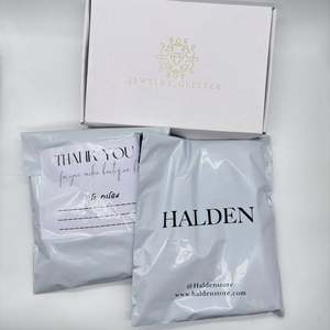 Custom Logo White Mailer Shipping Packaging Mailing Bags <b>Large</b> <b>Extra</b> <b>Large</b> 14.5x19 19x24 Poly Bags - Product Image 6