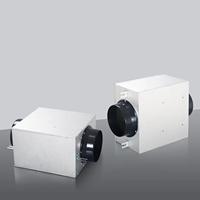 Ventilateur de plafond silencieux à faible bruit, ventilateur centrifuge silencieux pour centres commerciaux, supermarchés, AC 220-240V, garantie 5 ans, OEM/ODM
