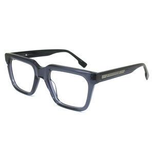 Gafas <span class=keywords><strong>Faconnable</strong></span> Vintage de alta calidad para hombres, monturas de gafas de acetato, Forma de cara de diamante, estilo sólido a la moda - Product Image 4