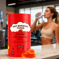 Gommes de perte de poids Detox Burn Fat Gommes sur mesure pour maigrir, soutenir la santé des intestins Bonbons gommeux