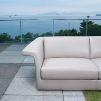 Ensemble de canapés d'intérieur de haute qualité - Canapé modulaire personnalisable, design moderne, couleurs et dimensions sur mesure, fabriqué en Chine pour une utilisation en villa