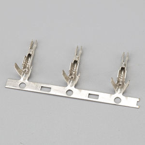 Клемма-флажок прямая 6,3 мм, угловая пружинная клемма-флажок 250, угловой разъем DJ6211-D6.3B - Product Image 4