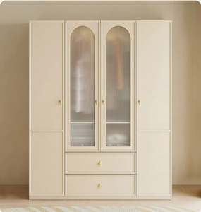 Armoire sur mesure, dressing haut de gamme, dressing avec porte en verre, armoire - Product Image 5