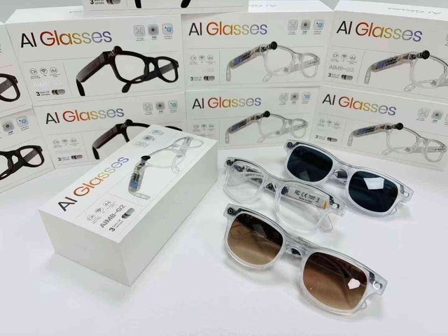 AIMB-G2 AI Smart Glasses with 4K Camera BT Wireless G2 2026 Smart Glasses PK M01 PRO