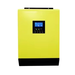<span class=keywords><strong>Convertisseur</strong></span> d'énergie <span class=keywords><strong>solaire</strong></span> hybride hors réseau 5kW MPPT à onde sinusoïdale pure avec chargeur 100A et communication RS232 à sortie unique - Product Image 2