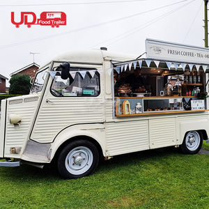 Hermoso Camión de Comida Móvil, Cocina Móvil Callejera, Camión de Comida Eléctrico con Equipamiento de Cocina Completo - Product Image 2