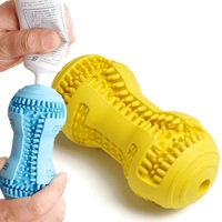 Vente en gros de jouets à mâcher de luxe en caoutchouc naturel pour chiens jouets interactifs en forme d'os pour animaux de compagnie jouets à mâcher résistants et écologiques pour chiens