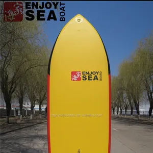 Yüksek kaliteli SUP ayakta kullanılan kürek Surfboard tekne