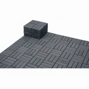 Baldosas de Madera de Acacia Entrelazadas de Vietnam para Pisos de Exteriores, Balcones, Patios y Jardines, Fáciles de Instalar, con Superficie ABC, al Mejor Precio - Product Image 1