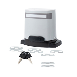 Apriporta scorrevole <span class=keywords><strong>a</strong></span> catena CC telecomandato, ad energia solare, automatico, per patio, fornitori per cantieri edili - Product Image 2
