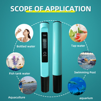 Stylo de test de qualité de l'eau TDS de haute précision Détecteur d'eau du robinet à main pour un usage domestique à boire direct