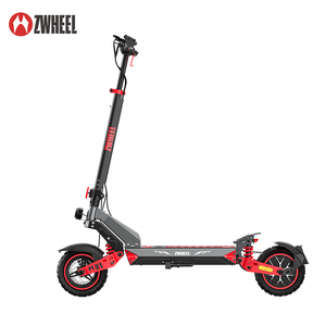 Scooter électrique tout-terrain robuste |   Cadre en alliage d'aluminium, moteur 1200W, design pliable et étanche pour une stabilité maximale - Product Image 1