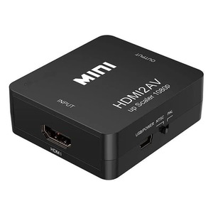 HD 1080P HDMI-kompatibel zu AV RCA Adapter HDMI-kompatibel zu RCA AV CVSB <span class=keywords><strong>LR</strong></span> Video-Konverter-Box für PS3 <span class=keywords><strong>DVD</strong></span> Projektor Hohe Qualität - Product Image 5