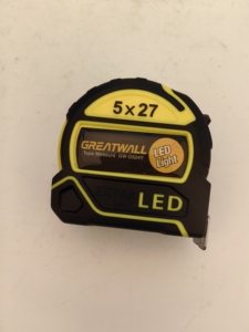 Steel <strong>Tape</strong> <strong>Measure</strong> <strong>with</strong> <strong>LED</strong> <strong>Light</strong> f - Product Image 4